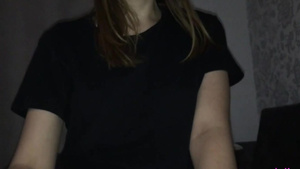 Смотри сестра это грудь, а этой мой член! Брат учит сексу сводную